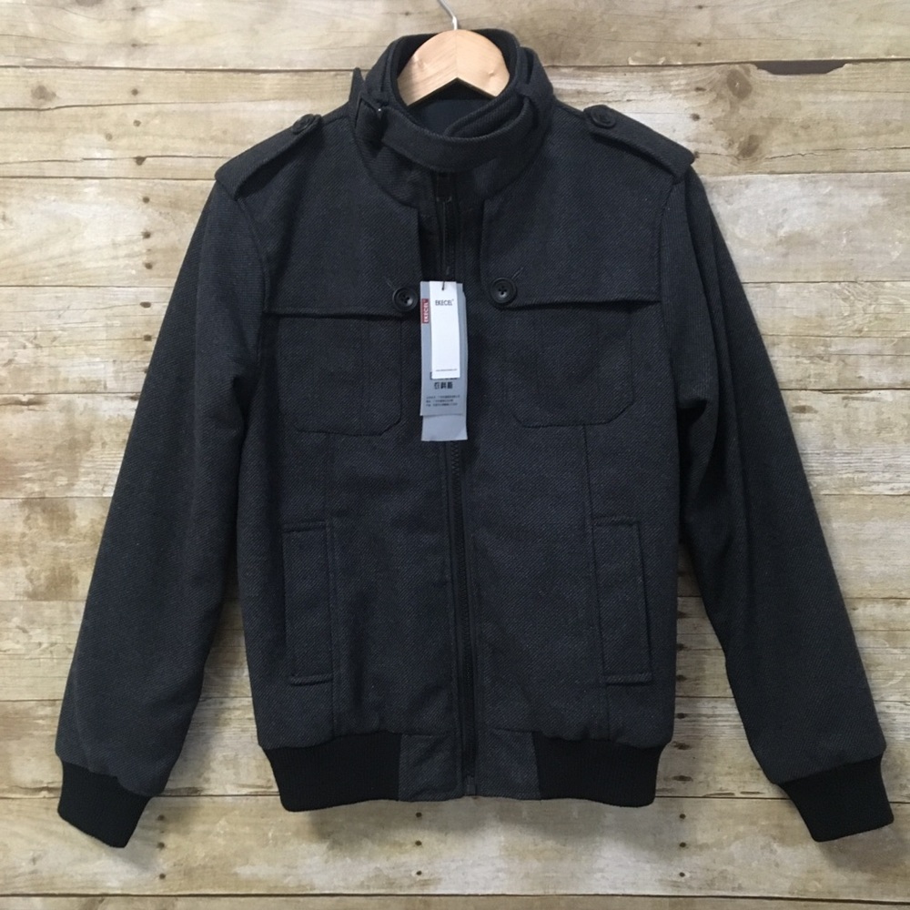 Ekecel gray jacket-brand new
